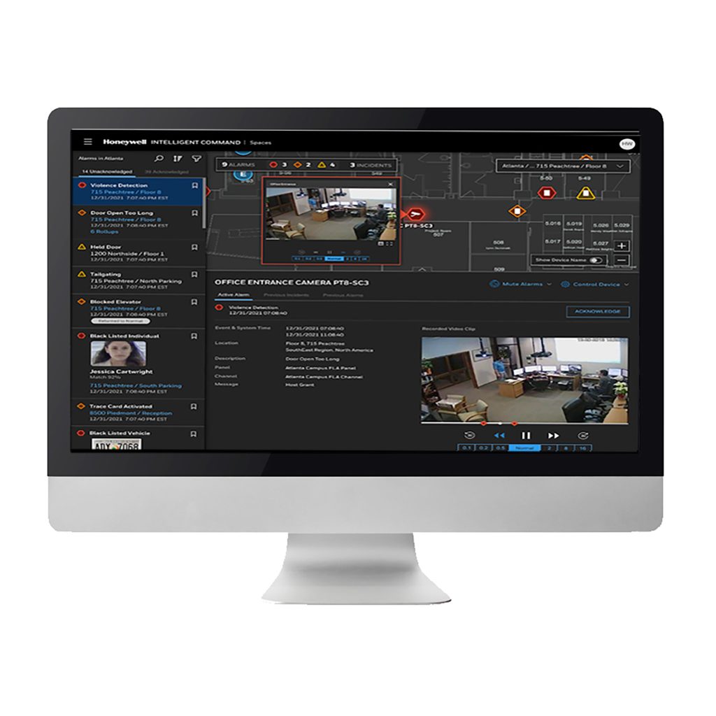 Honeywell's new Pro-Watch 5.5 and video management system - SP&T News